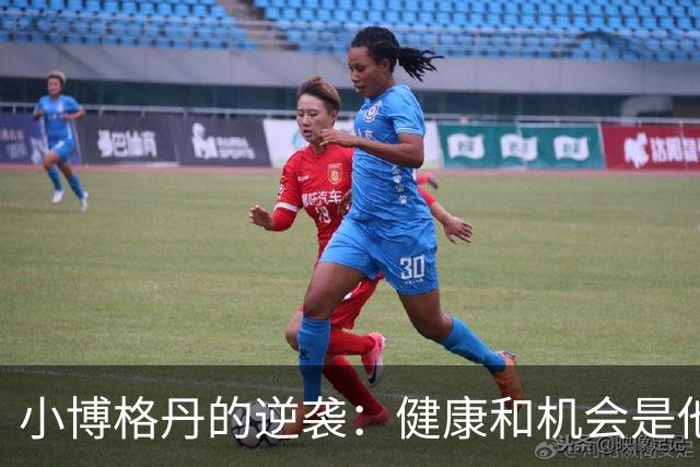 小博格丹的逆袭：健康和机会是他的双翼